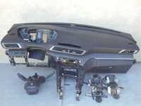 Peugeot 3008 kit airbag volan pasager plansa de bord set centuri
