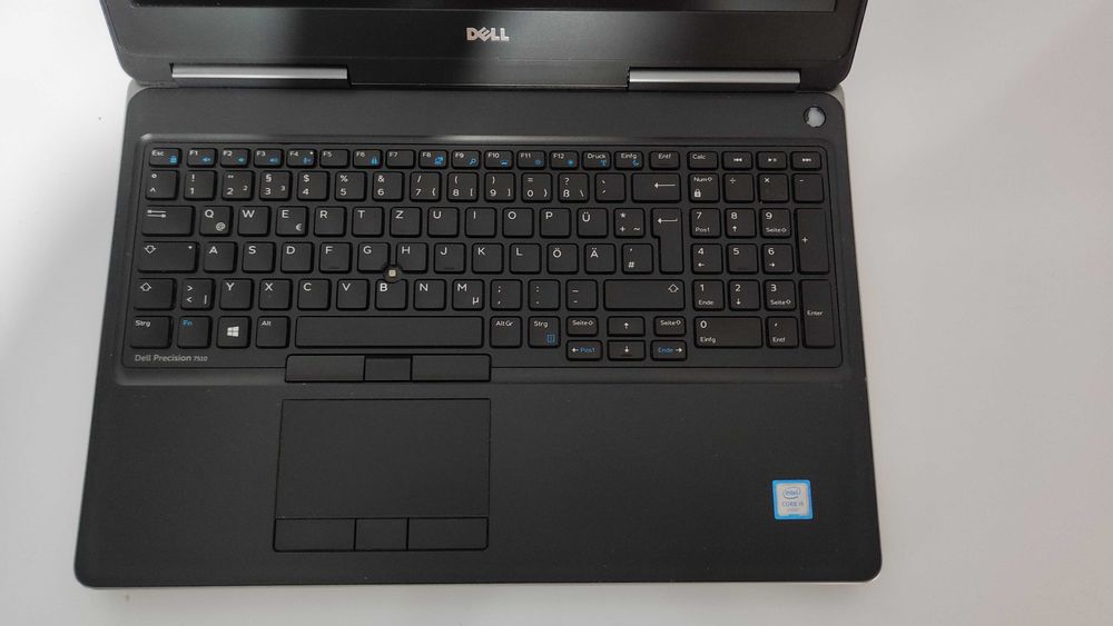 Laptop Dell Precision 7510  i5-6300HQ