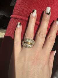 Златен пръстен дамски