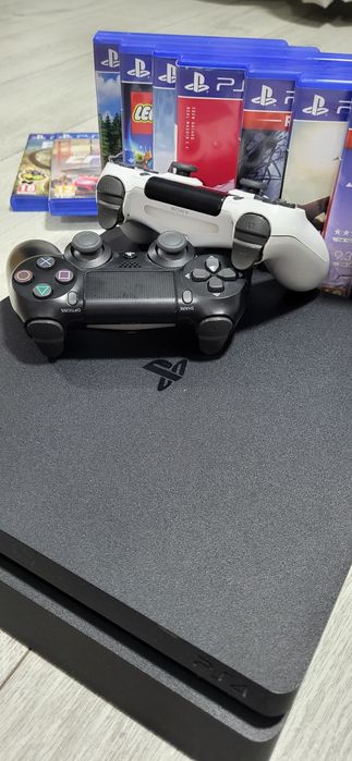 PS4 + 12 jocuri  1TB