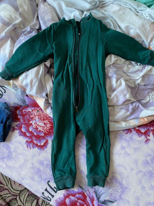 Комбинезон на мальчика, для дома и сада