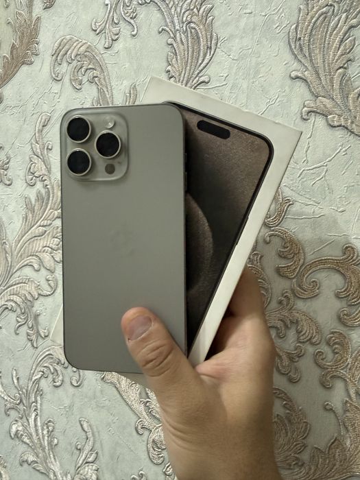 iPhone 15 ProMax 256Gb Natural Titan Akk: 87% Kelwamiz