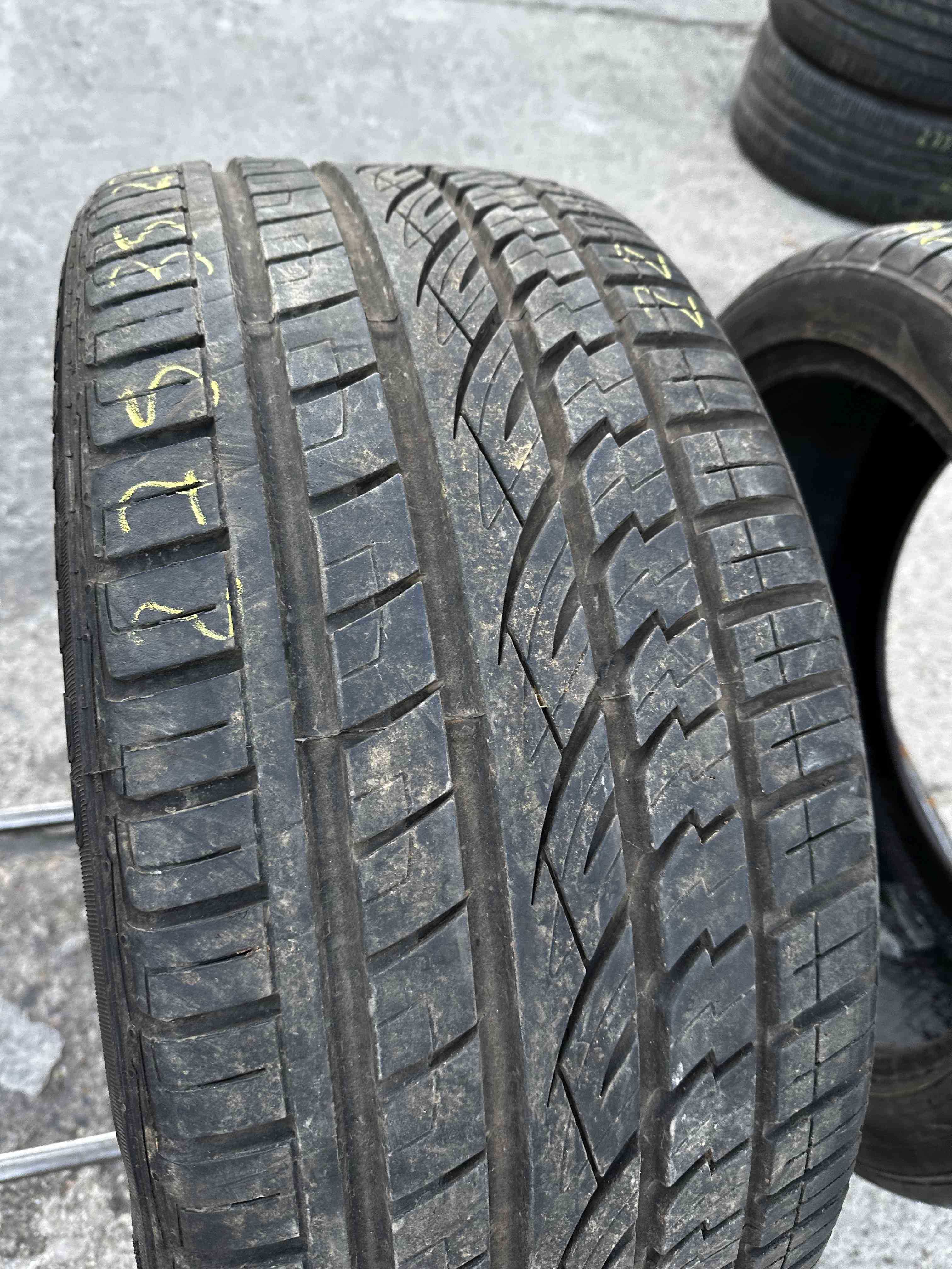 Anvelopa Vara 275/35 R22 CONTINENTAL CrossContact UHP 104Y