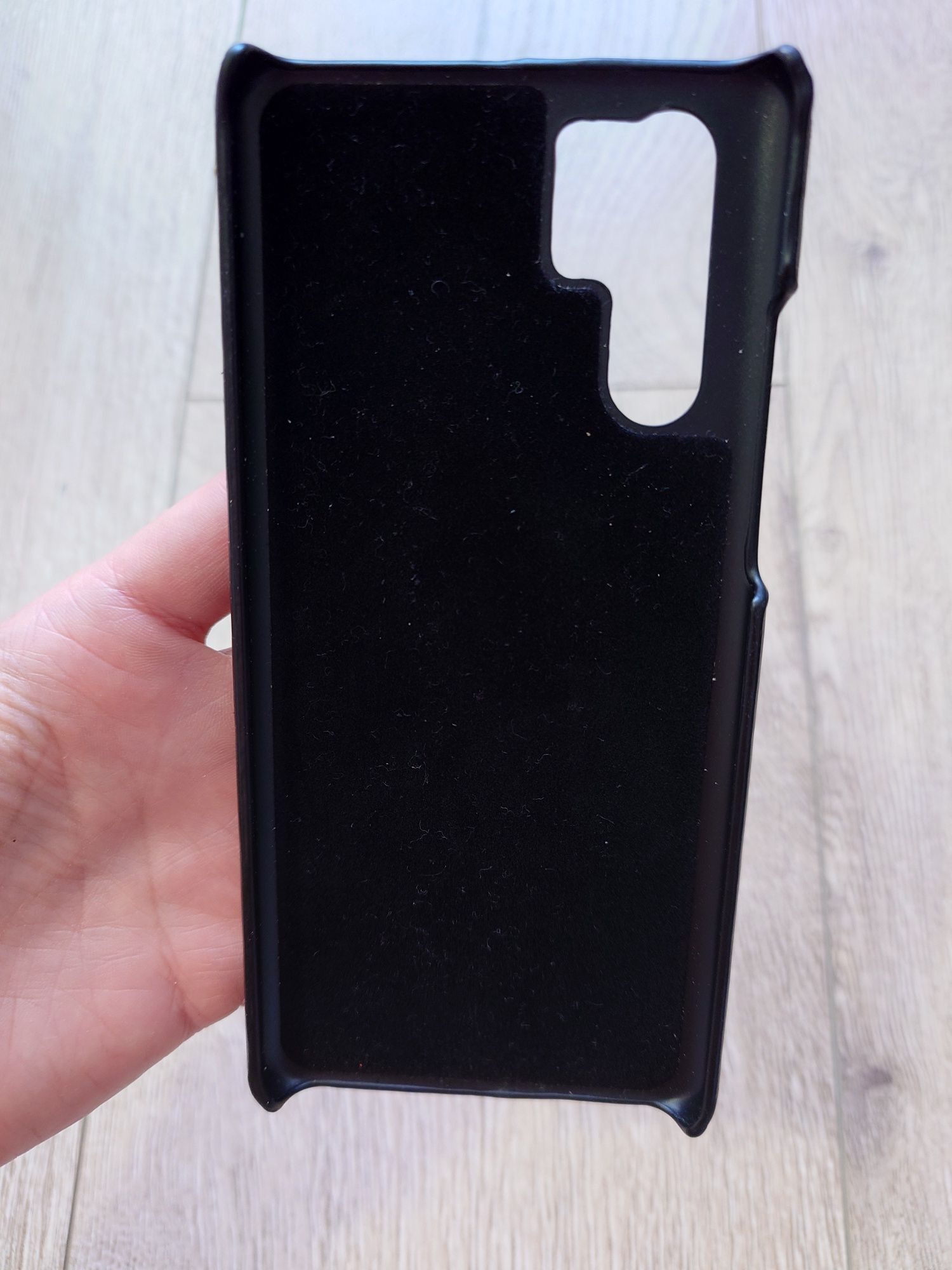 Калъф за Huawei P30 pro естествена кожа