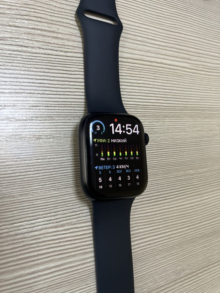 Iwatch Aplle 7  45 mm LLA срочный