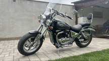 Suzuki SV 650s nu VZ 800 Marauder si Honda VT 1100 Shadow