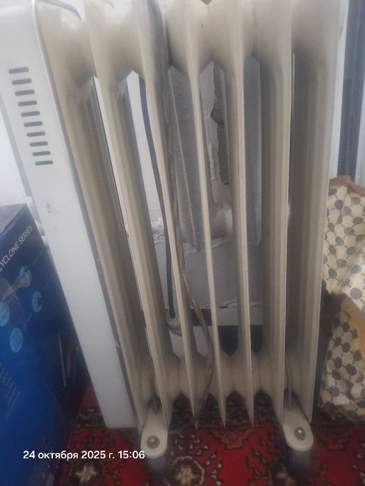 Масленный обогреватель