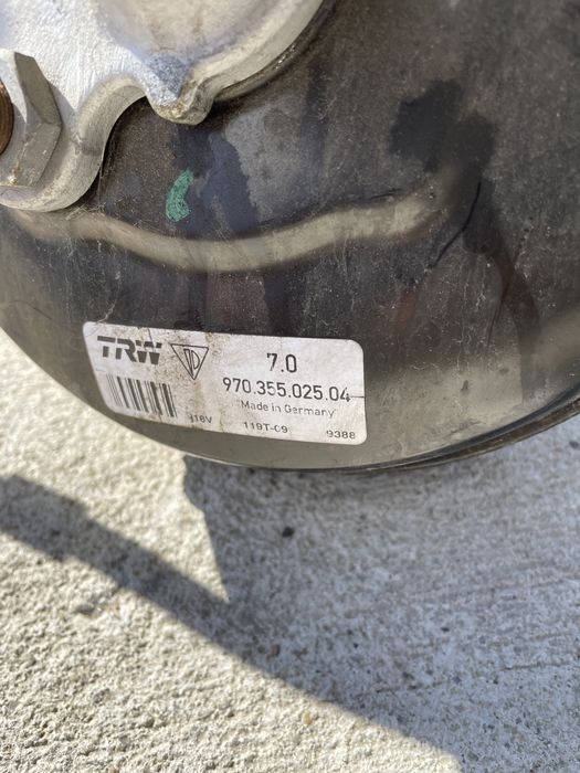 Pompa servo frâna completa + tulumba Porsche Panamera