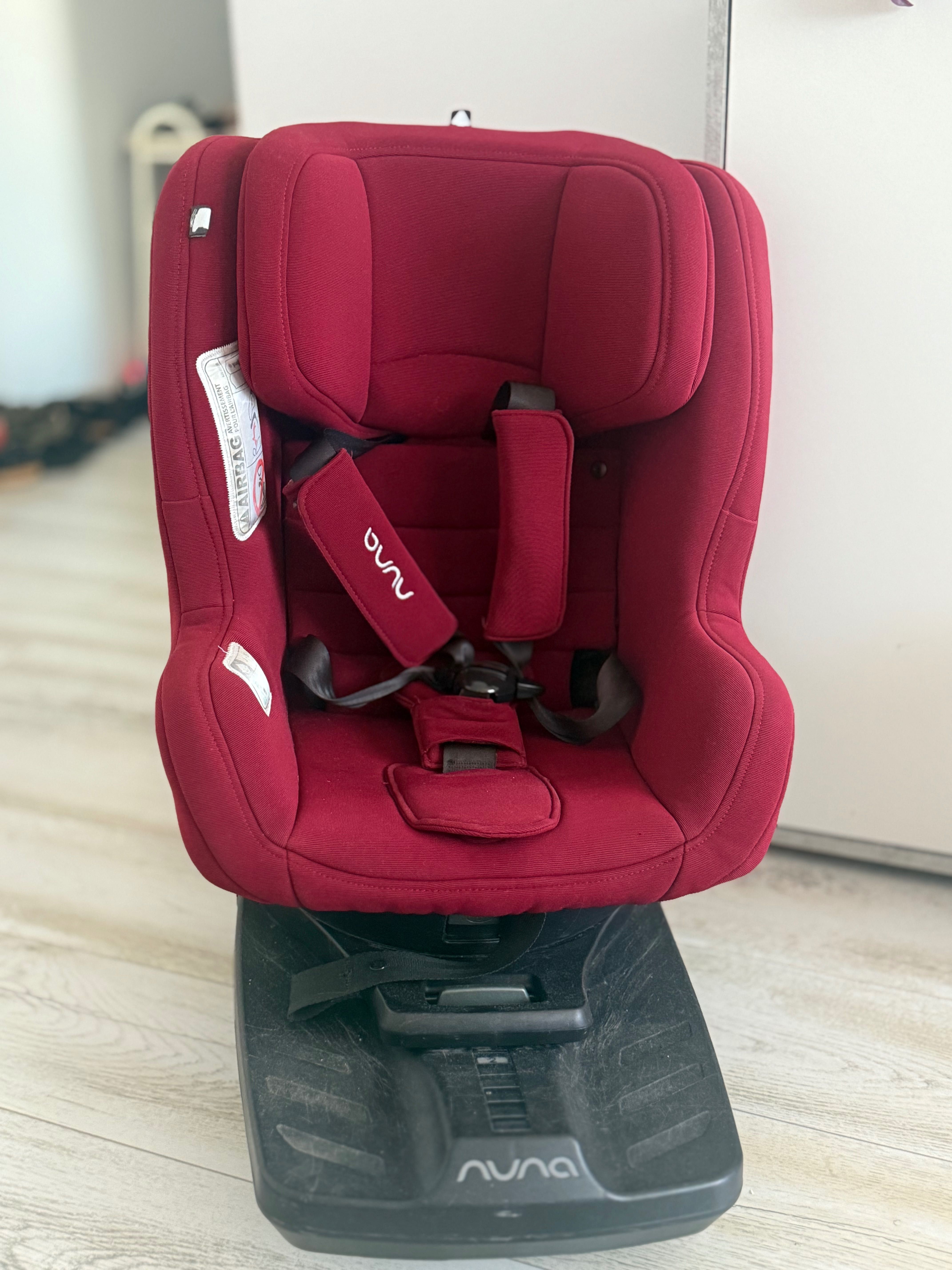 Nuna scaun auto cu isofix REBL 360 iSize Berry