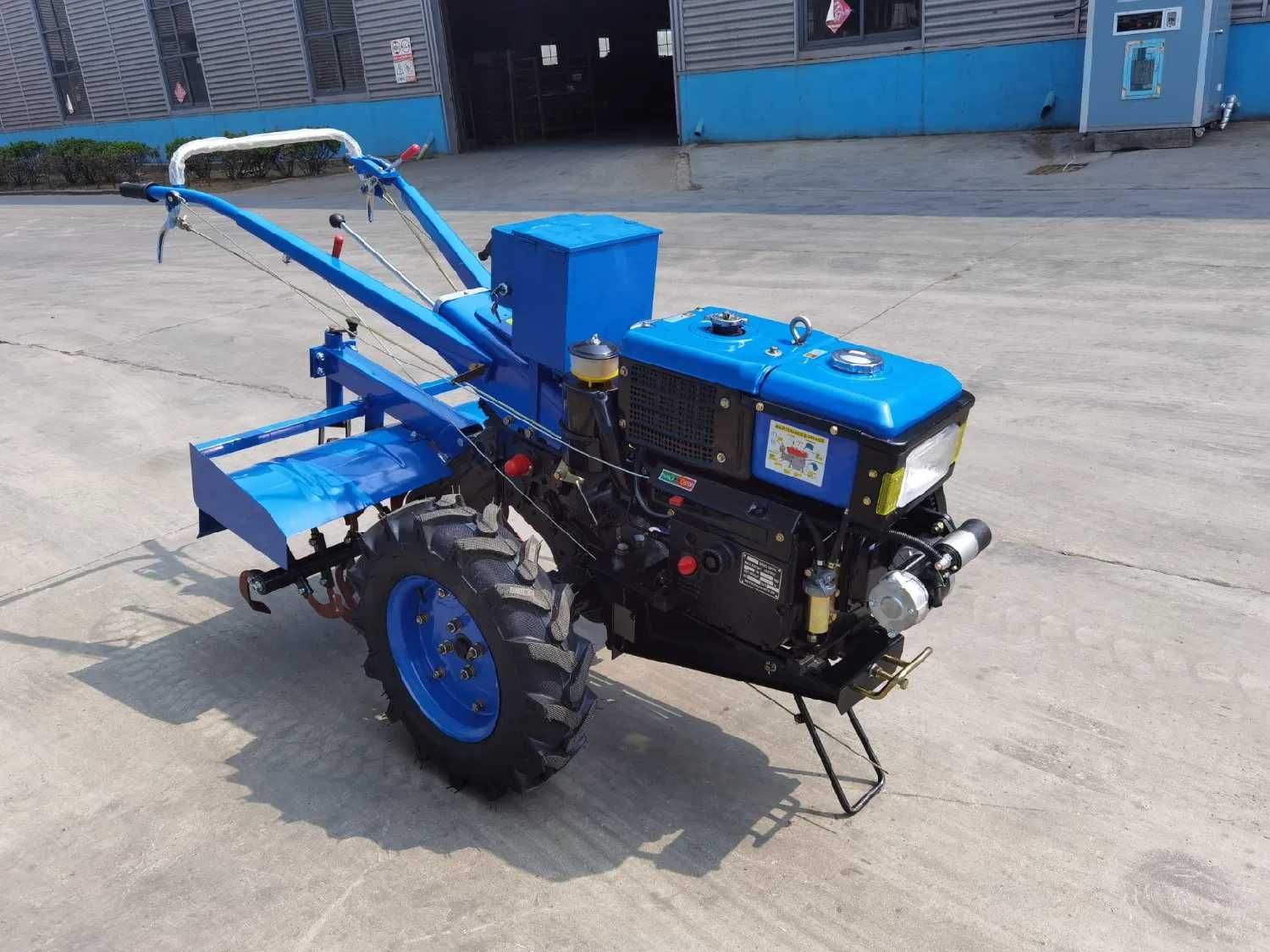 ZUBR 196 Motokultivator! Komplekt Frezer, Plug, Sidenya! Optom Joyi!