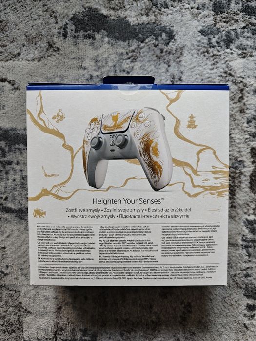 Controller PS5 Dualsense Ghost of Yotei Limited Edition