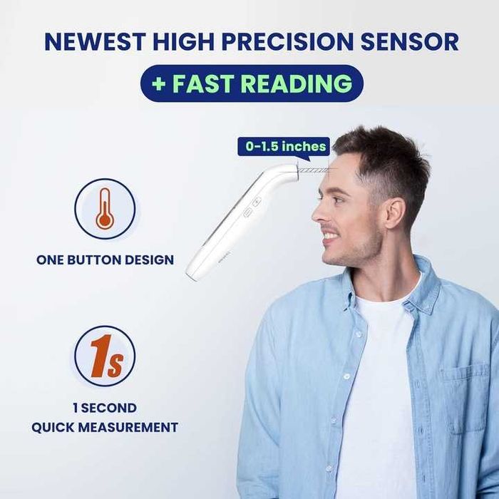 Termometru digital cu infrarosu