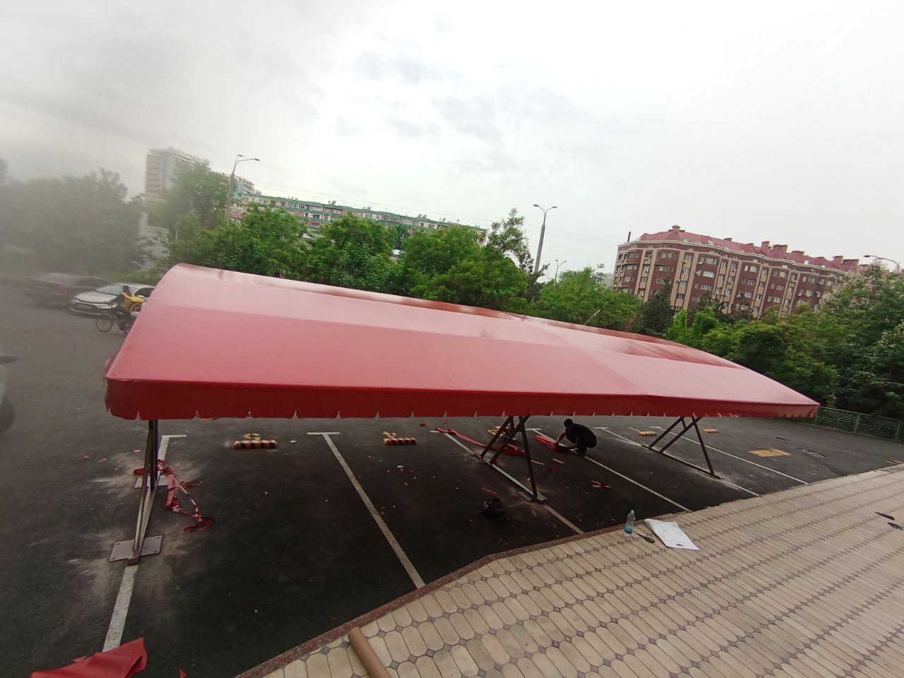 Baner tent oʻrnatish xizmati