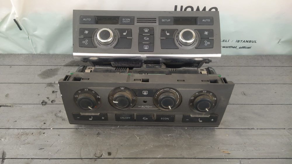 Panou comanda clima Audi A6