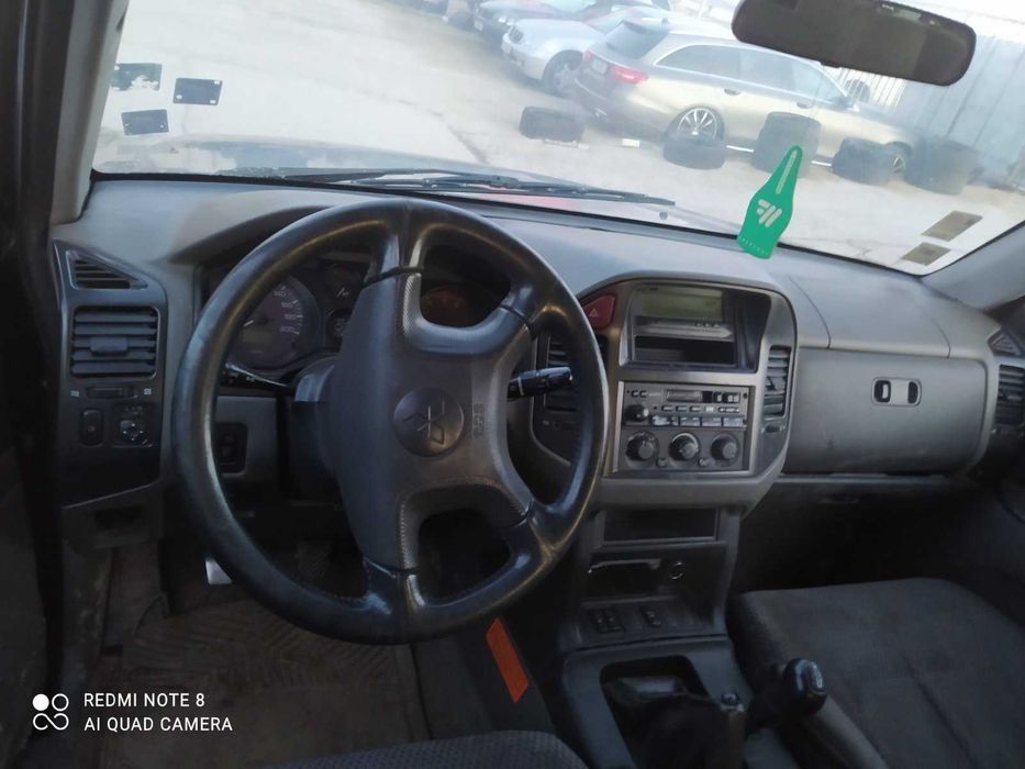 Mitsubishi Pajero III 3.2TD 165к.с. ръчка 2001г. На части.