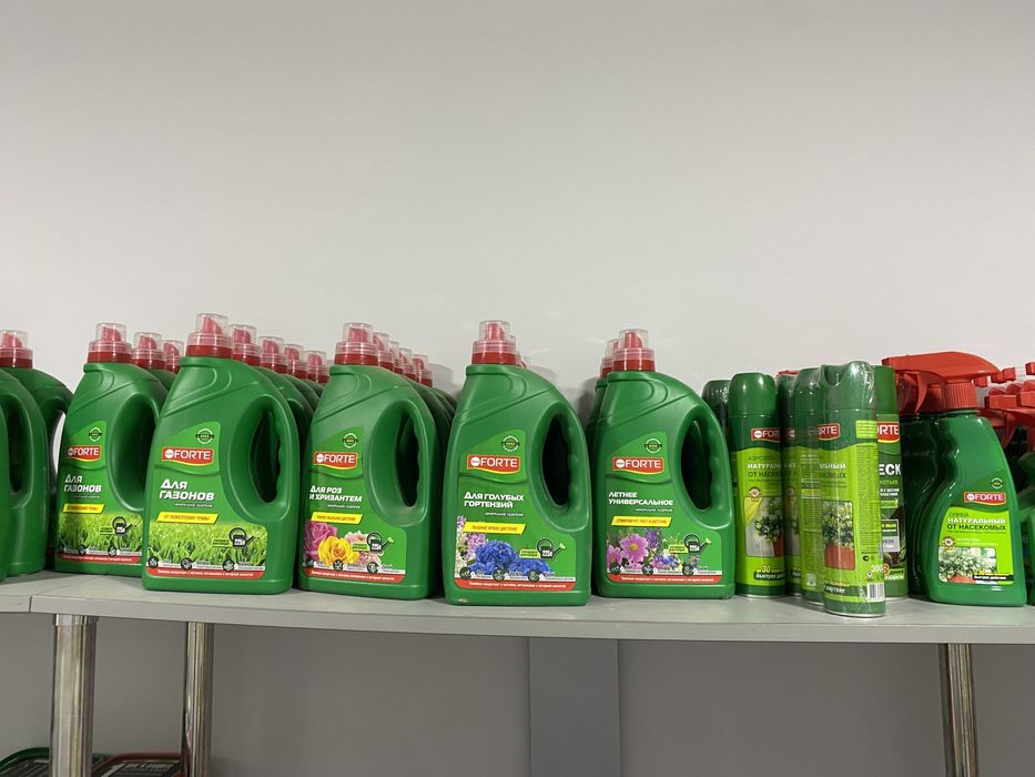 Все виды удобрения бона форте
