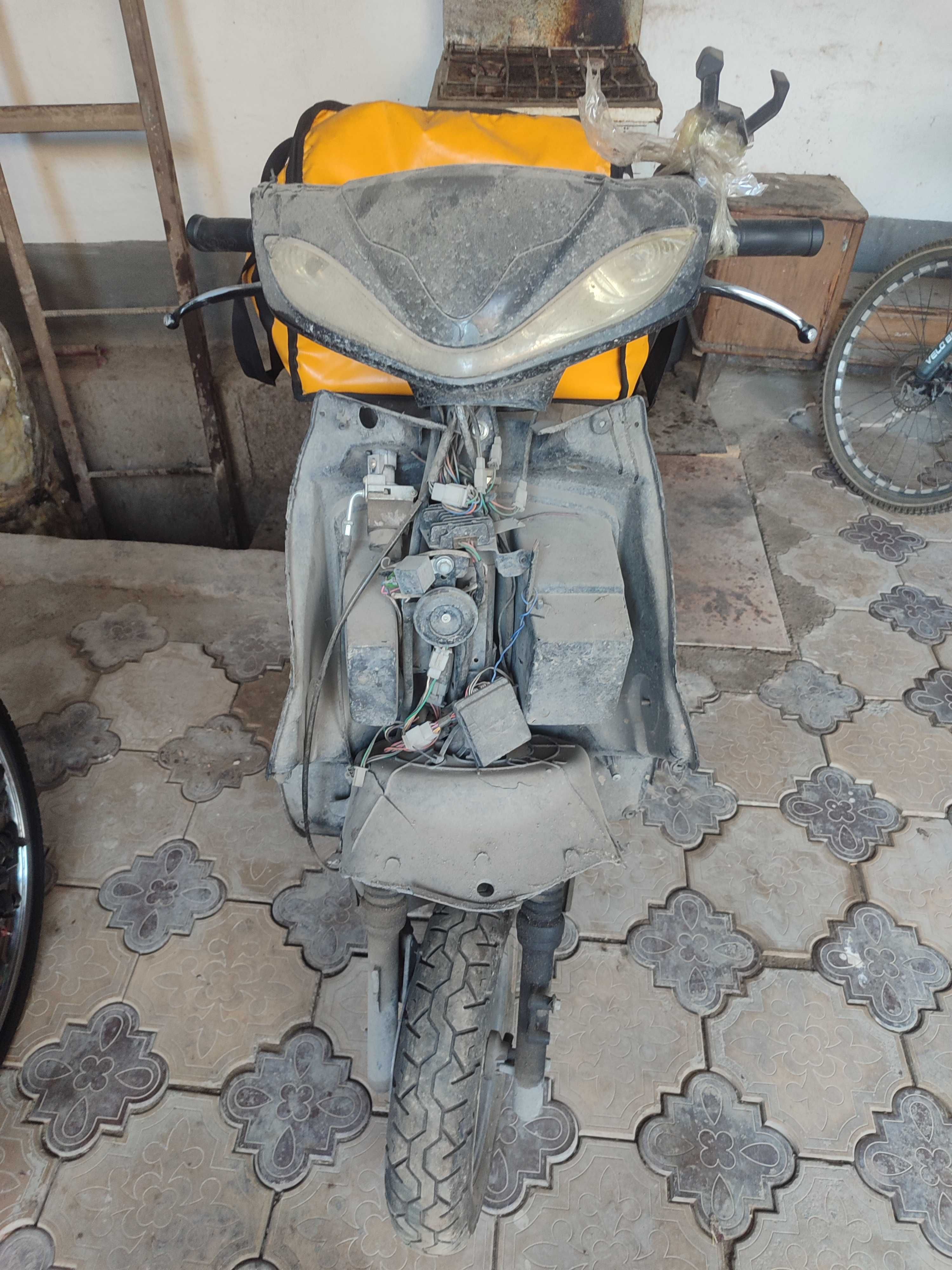 Wasat skuter 150 kub