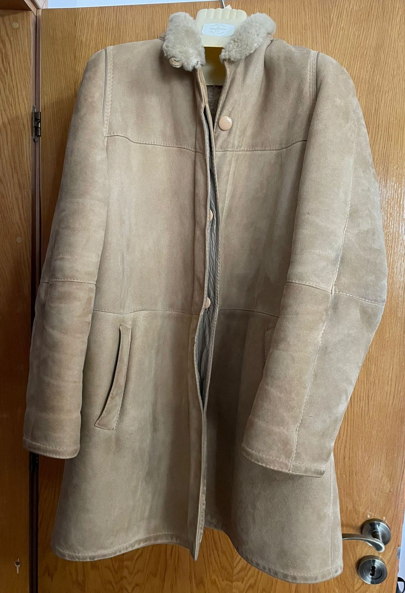 Cojoc Shearling, mar.50, barbatesc