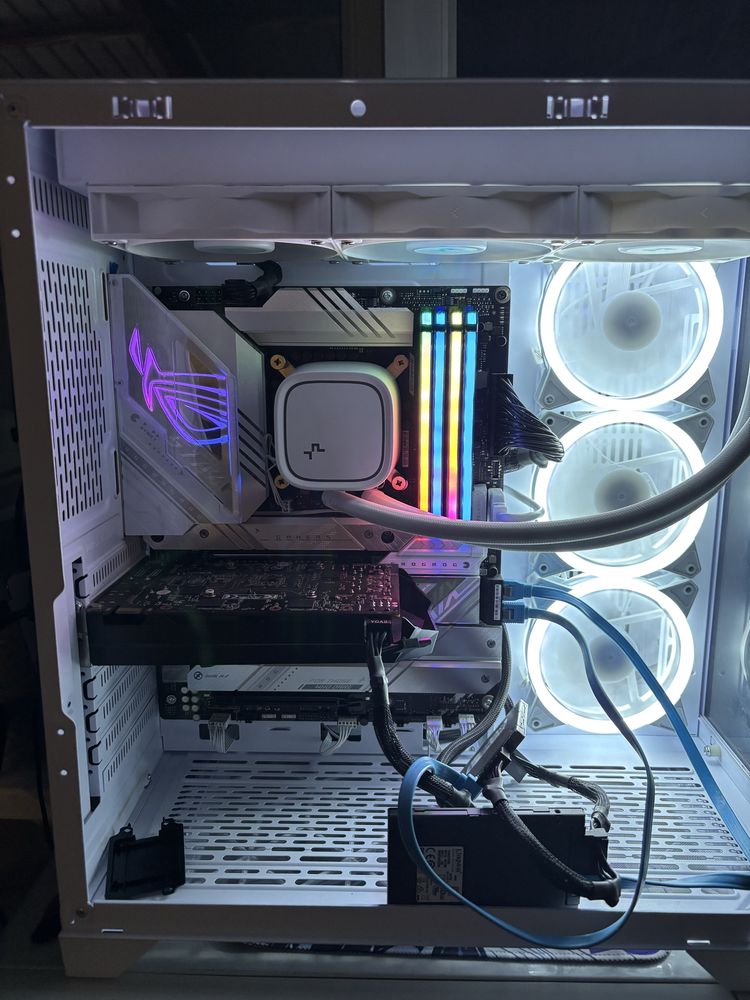 Компютер core 13600k z790 48GB ozu