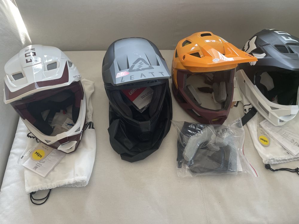 Fullface  Fox,Leatt,Endura Каски за Колело/Велосипед/МТВ/DH