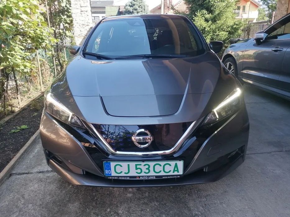 Nissan LEAF Nissan LEAF 40 kWh Tekna cauciucuri All season Vredestein