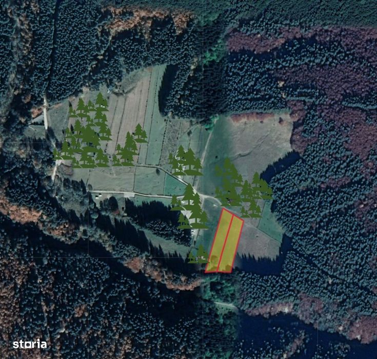 Teren intravilan - 5000 mp, Valea Doftanei