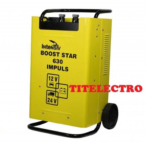 Robot pornire redresor auto Boost Star 630, camioane, tractoare, dube