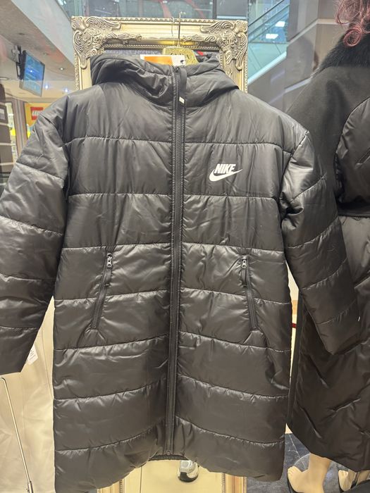 Оригинално яке Nike детско юноши шуба