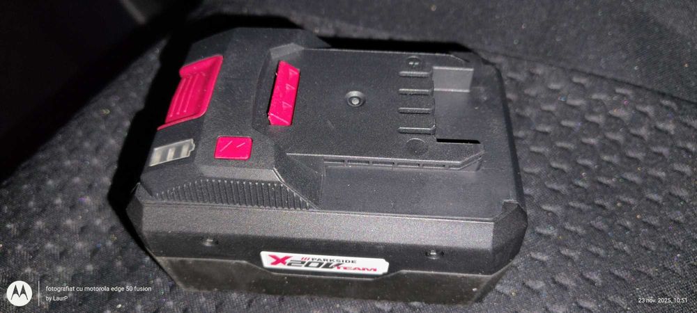 Acumulator 8Ah,20 V Smart  Parkside