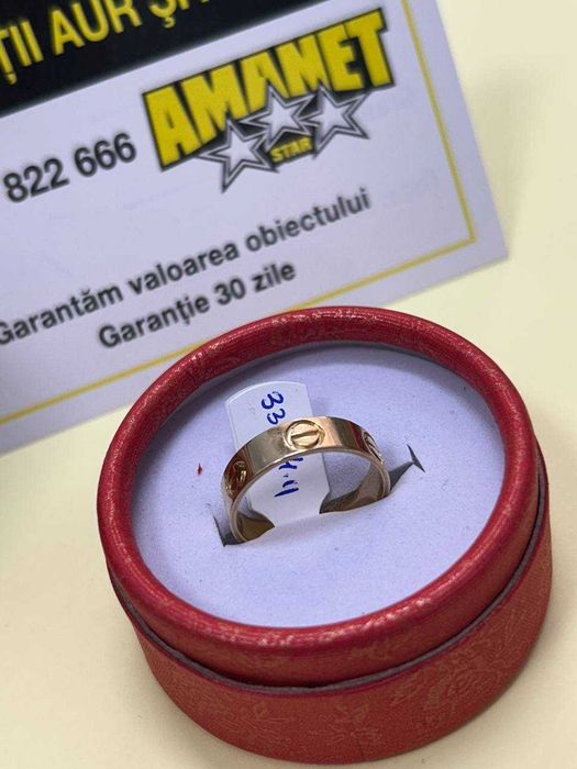 inel aur 14k (m1) staramanet