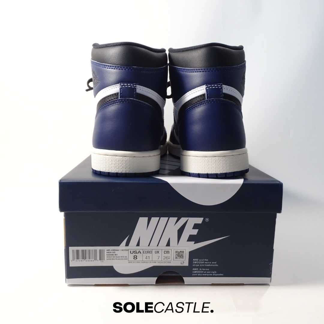 Nike Air Jordan Retro 1 High OG 'Midnight Navy'