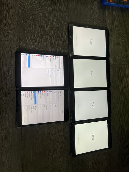 Vand ipad-uri mini 2013-2015 blocate / deblocate functionale