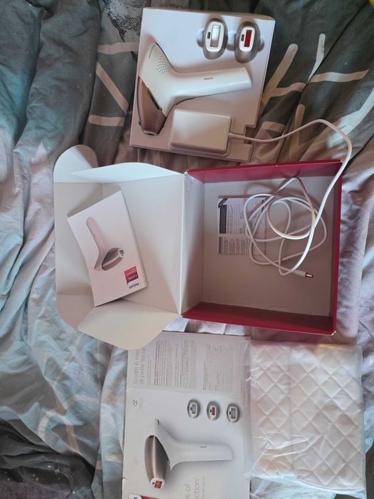 Фотоепилатор Филипс  Philips lumea 9000 ipl