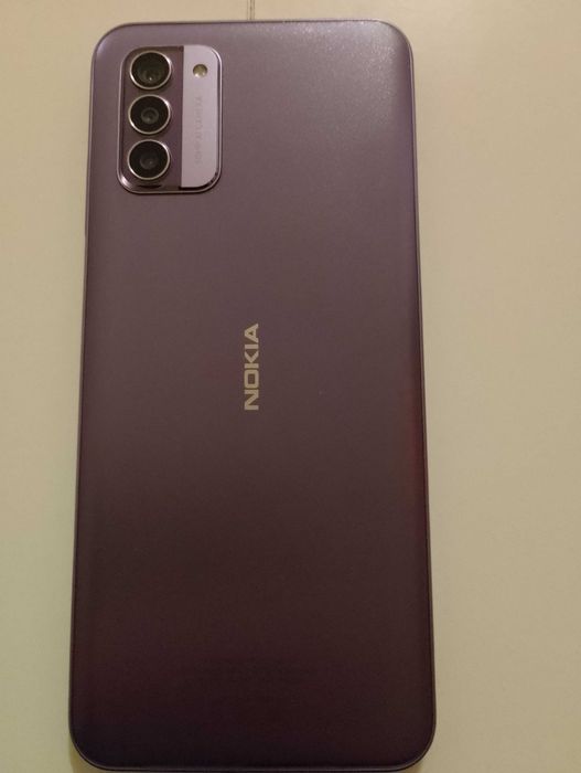 Nokia G42 5g 128/6+6 отличен, лилав