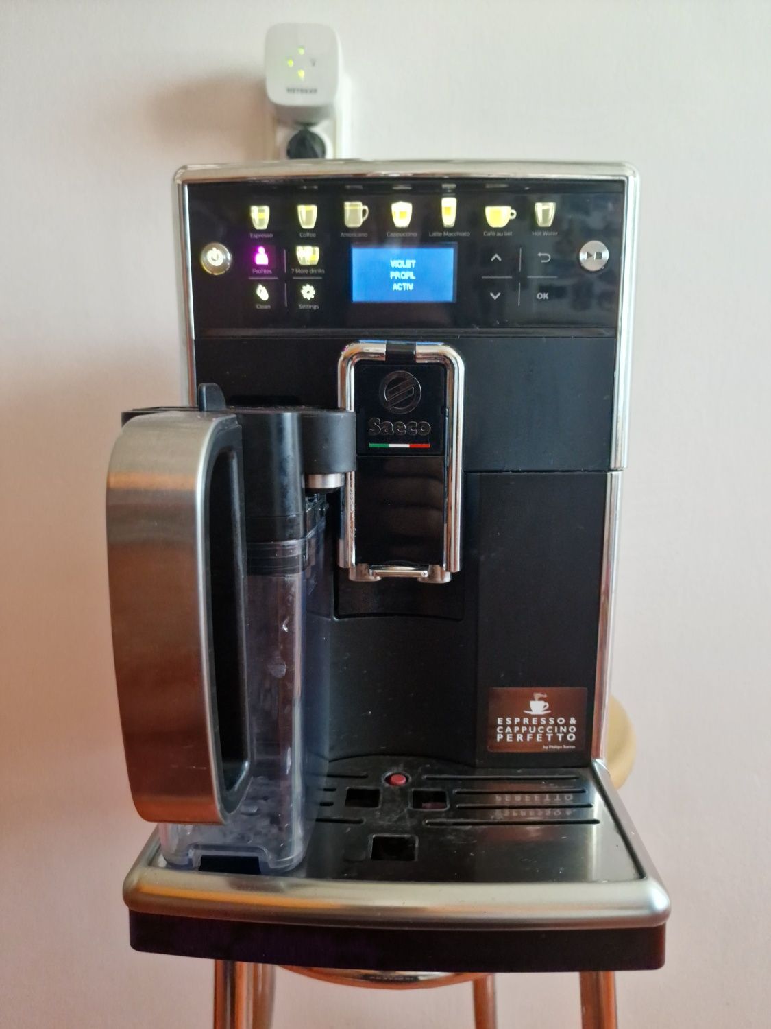 Espressor automat Saeco PicoBaristo Deluxe