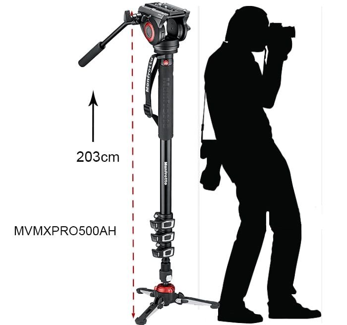 Монопод Manfrotto MVMXPRO500
Монопод Manfrotto MVMXPRO500