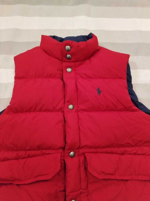 Polo Ralph Lauren - двулицев детски елек 10-12год.