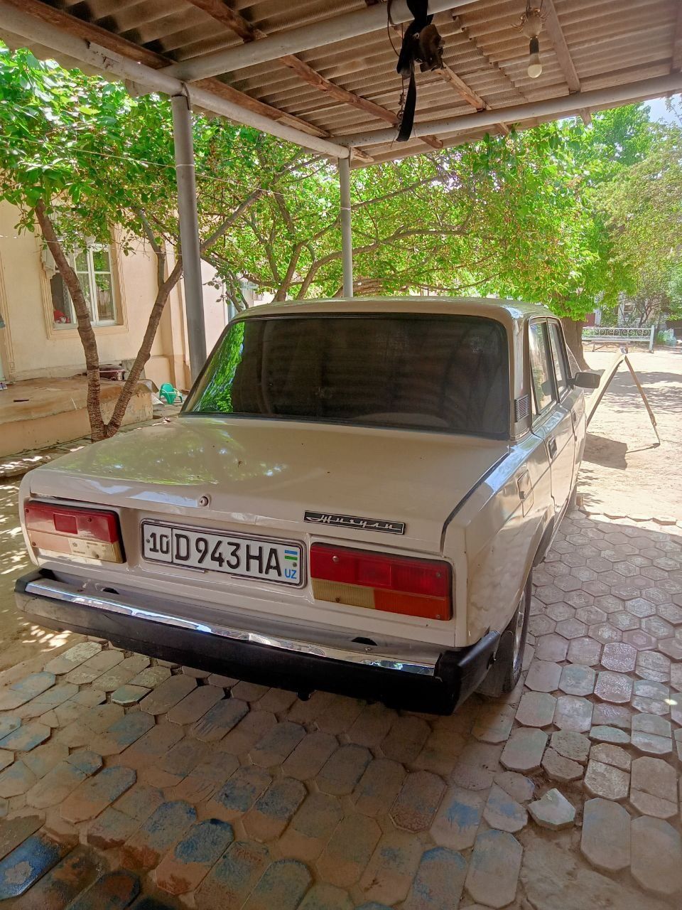 Vaz 2107 safari rang