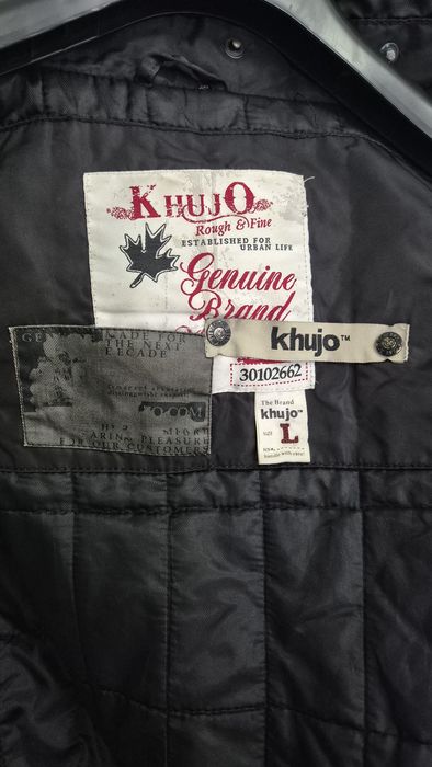 Geaca vintage Khujo excelenta, pentru barbati, L
