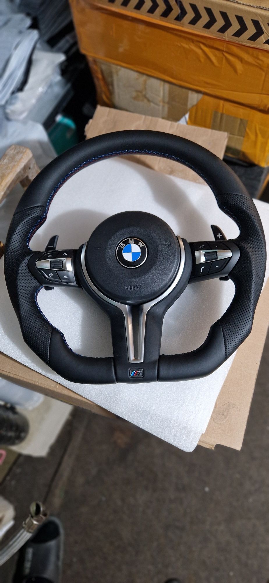 Volan NOU M BMV  G20 SI G30 CARBON SI toata gama F