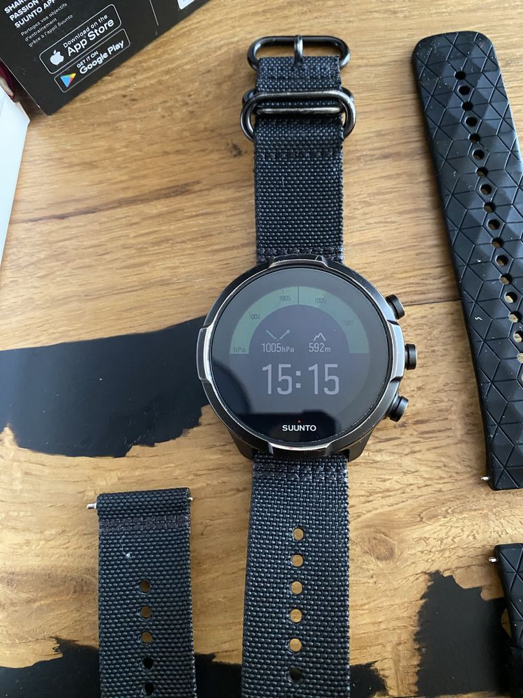 Suunto 9baro sapphire/titan