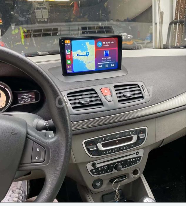 Renault Megane 3 Android Мултимедия Меган 3 CarPlay Навигация Андроид