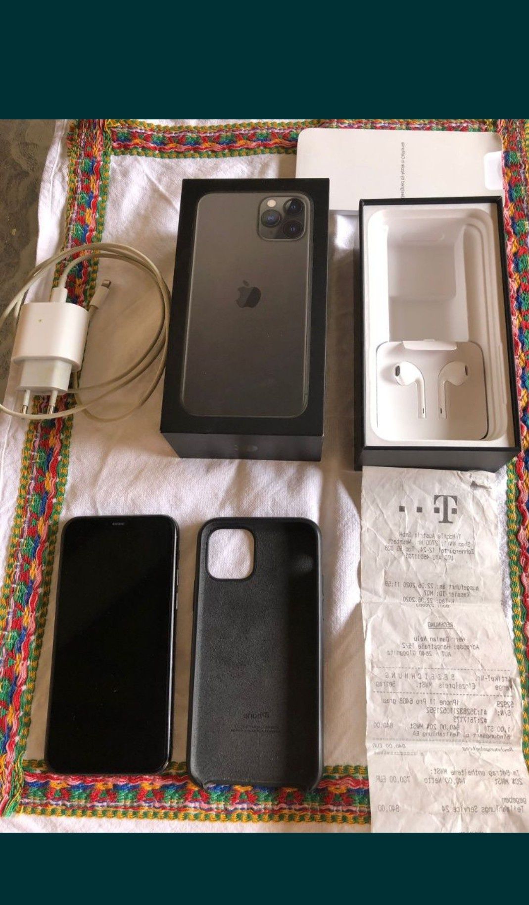 iPhone 11 pro primul proprietar,impecabil