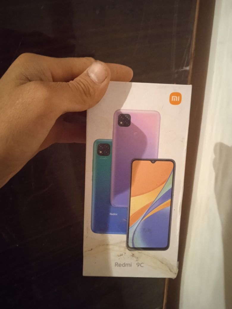 Redmi 9 c 3,64 hotiralik