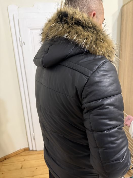 Мъжко Кожено Яке