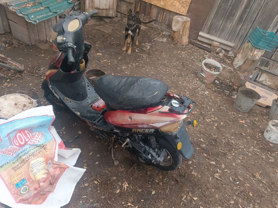 Продам мопед 80 кубов