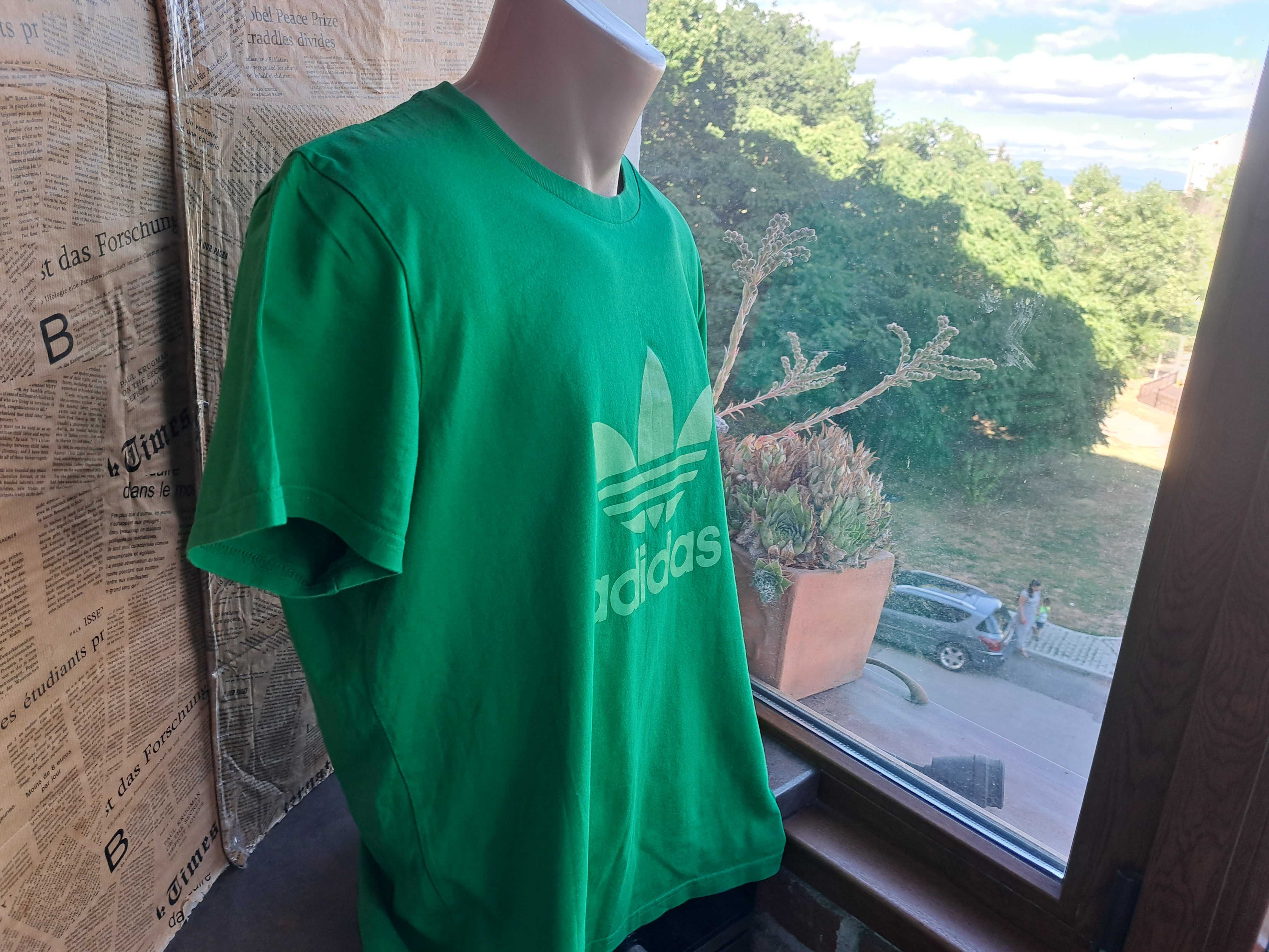 мъжка тениска,блуза с къс ръкав,фанелка,Adidas