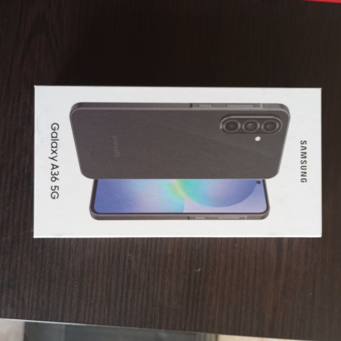 ЧИСТО НОВ  Samsung Galaxy A36, 5G, 128 GB