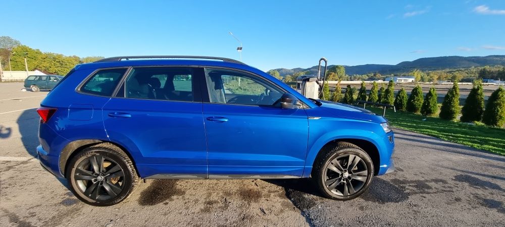 Skoda Karoq 2.0 TDI 4X4 DSG SportLine