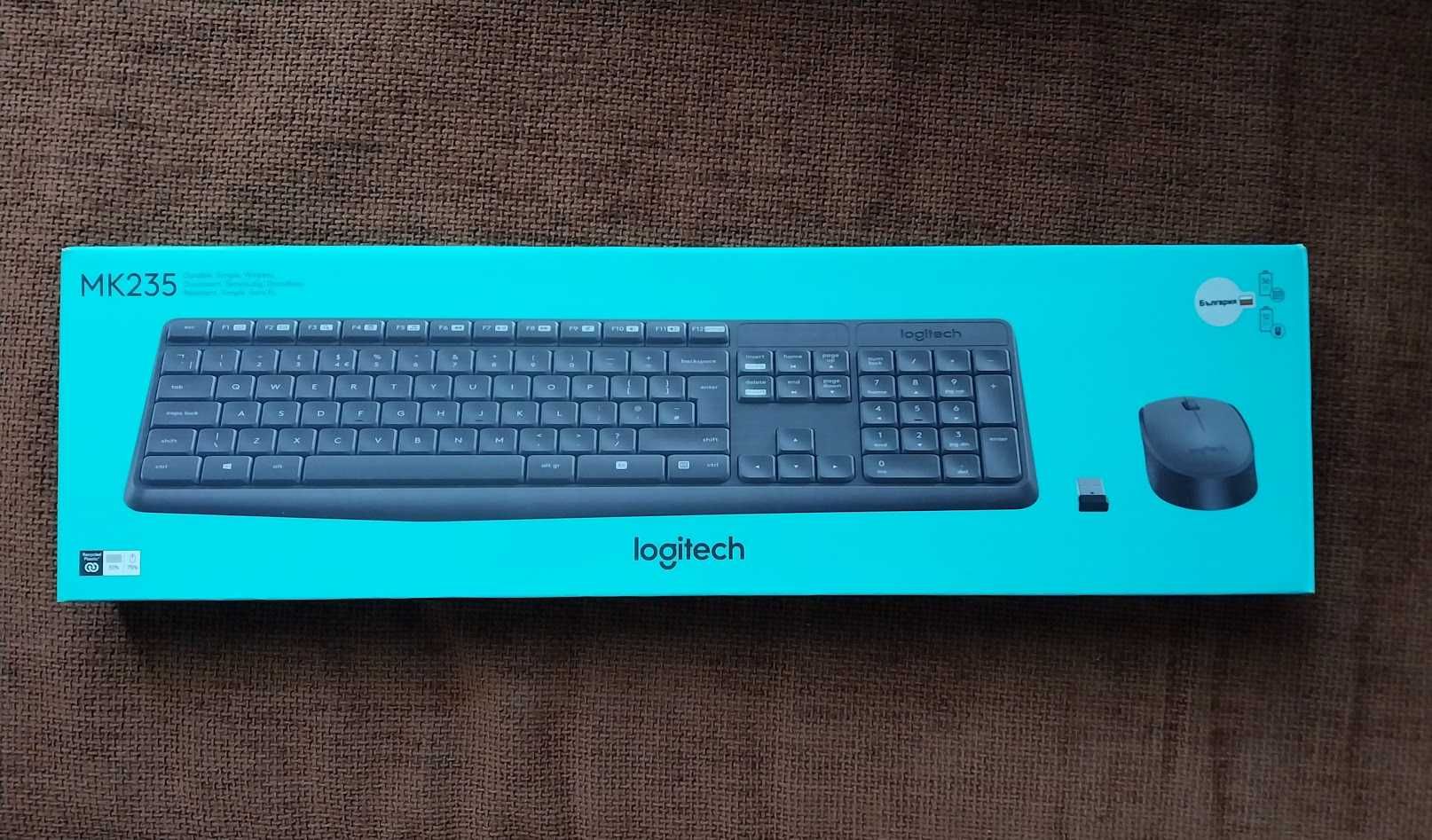 Logitech MK235 комплект